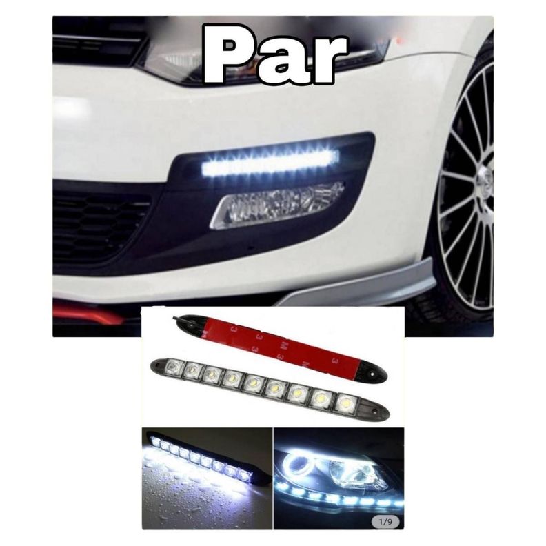 PAR LUCES LED FRONTAL AUTO-1