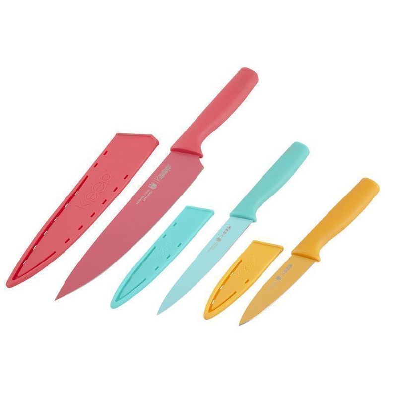 Set Utensilios De Cocina 3 Piezas AH86 - ArtHome Acero