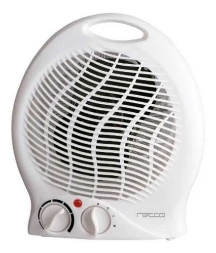 Calefactor Eléctrico Portátil - Termoventilador -0