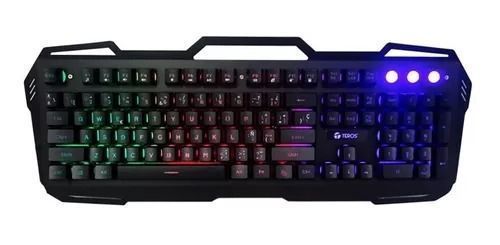 30 Pack Kit Teclado Y Mouse Gamer Game&mx J-32-1