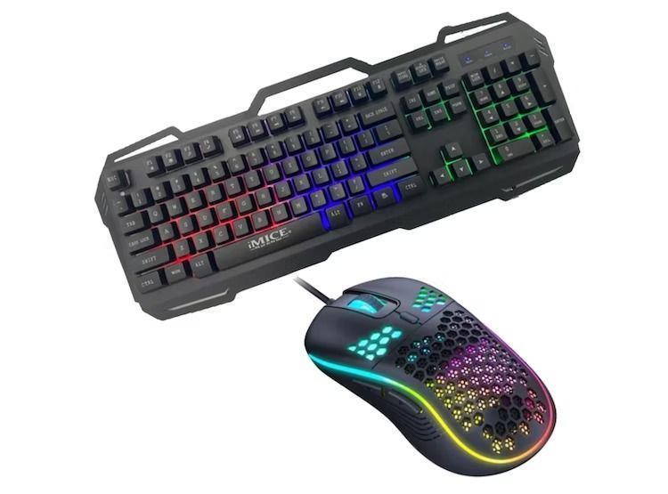 30 Pack Kit Teclado Y Mouse Gamer Game&mx J-32-0