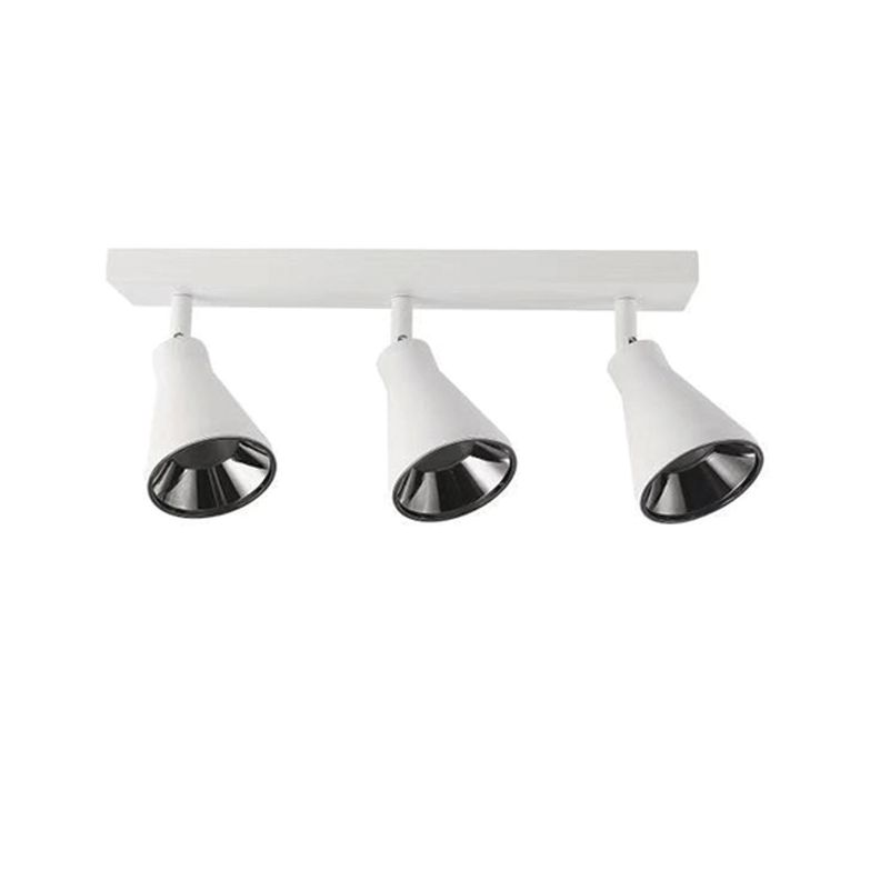Foco Decorativo Para Techo Porta 3*GU10 Blanco-0