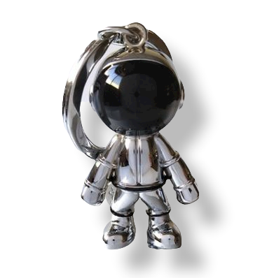 LLAVERO METALICO RETRO ASTRONAUTA AJ09-0