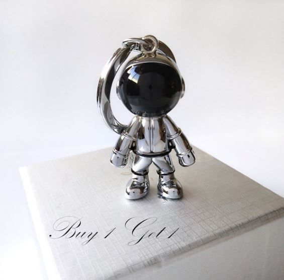 LLAVERO METALICO RETRO ASTRONAUTA AJ09-2