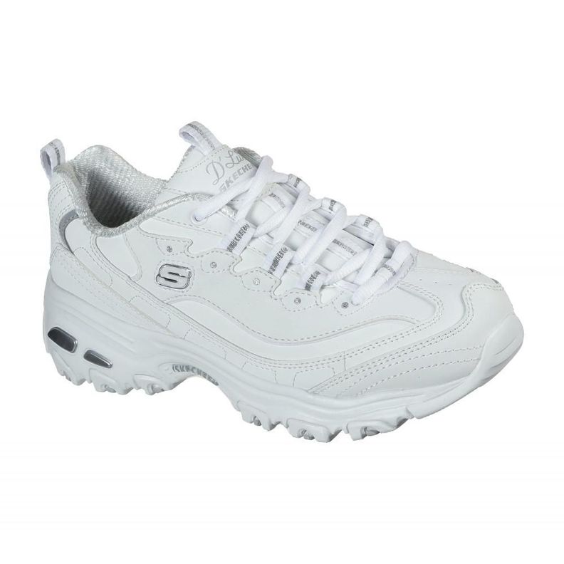 Zapatilla Mujer D'Lites Blanca Skechers-0