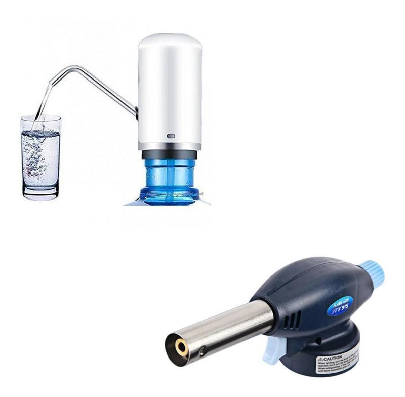Dispensador Automatico Agua + Soplete A Gas 1300°-0