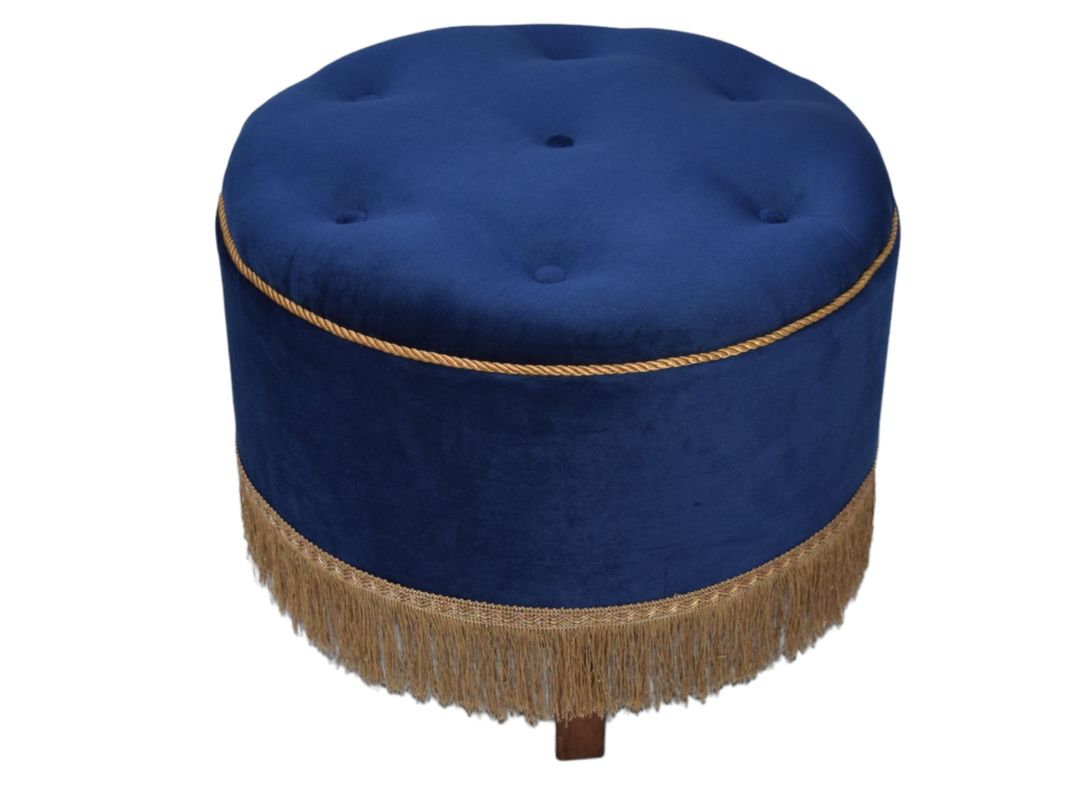 Pouf D50 Botone Flecos-1