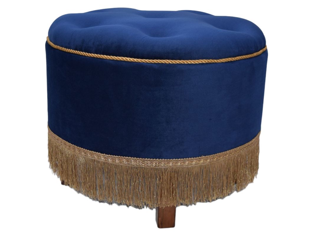 Pouf D50 Botone Flecos-0