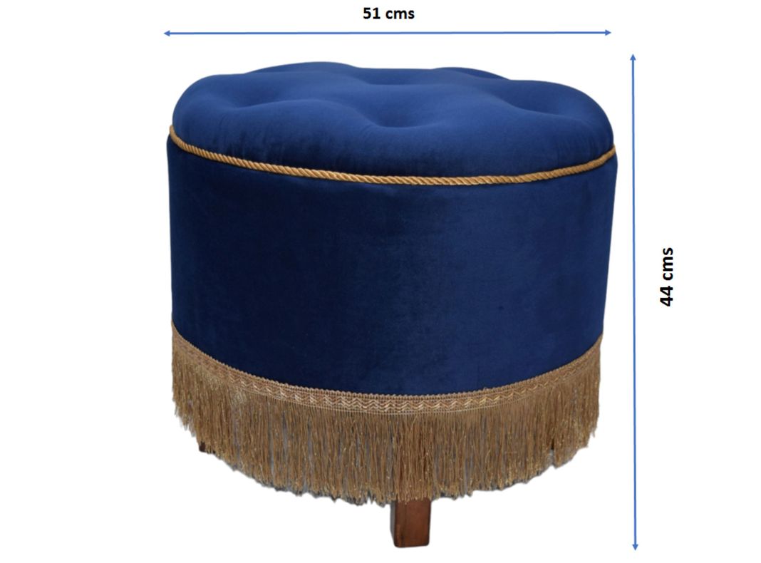 Pouf D50 Botone Flecos-4