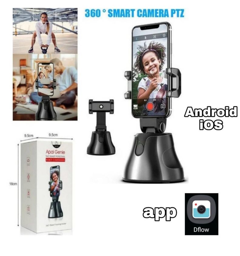  SOPORTE CAMARA ROBOT 360°-2