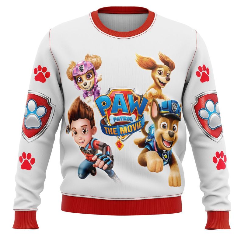 Polerón Infantil Patrulla Canina - Paw Patrol D6-0