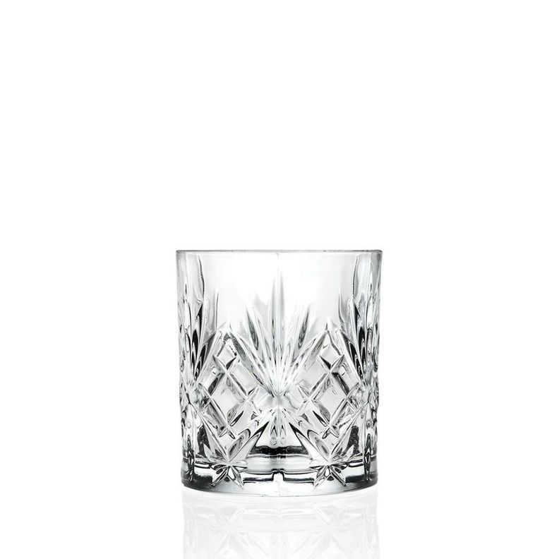 SET 6 VASOS WHISKY MELODIA RCR-0