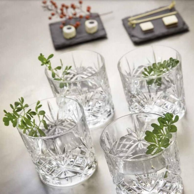 SET 6 VASOS WHISKY MELODIA RCR-2