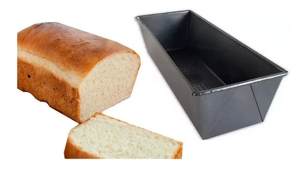 Molde Rectangular Antiadherente Reposteria Queques Pan 30 Cm-0