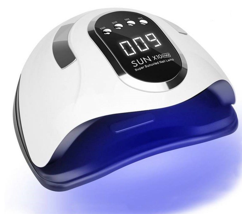 Secador Uña Uv Led Lampara Manicure Profesional-0