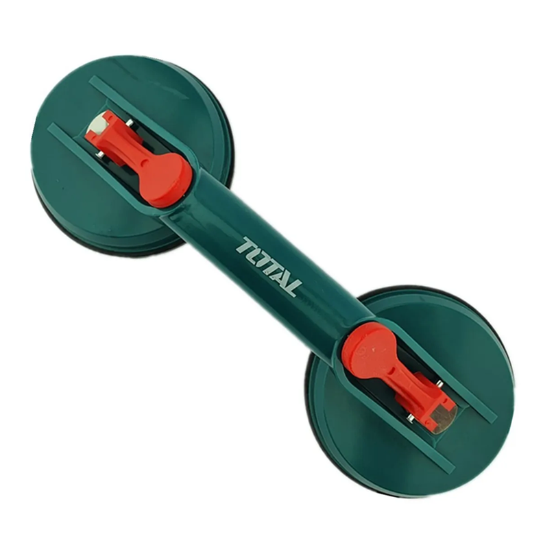 Ventosa Doble Para Vidrio 50 Kg Total Tsp02501-1