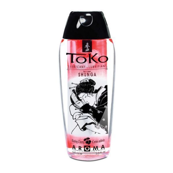 Lubricante Con Sabor Toko Frutilla-0