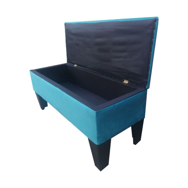 Banqueta Baul HVM Calipso Felpa-1