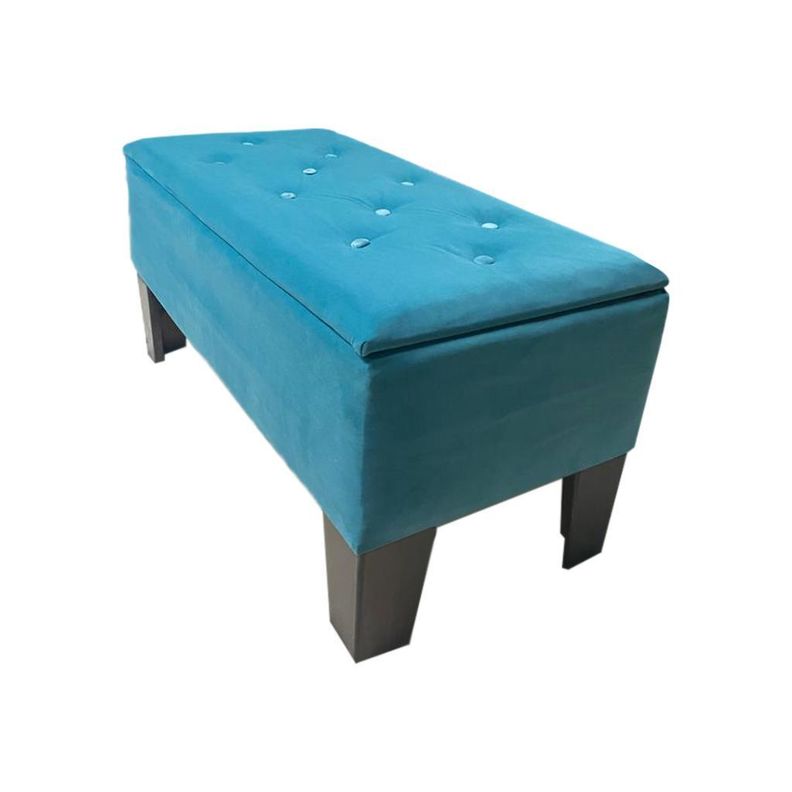 Banqueta Baul HVM Calipso Felpa-0