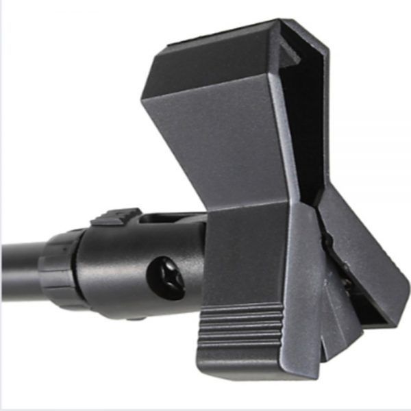 Pedestal Para Micrófono Con Boom Negro Introtech ITSTMI01-2