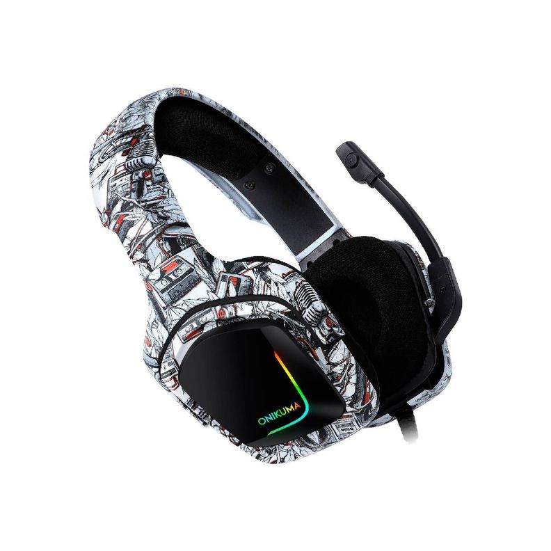 Audifonos Gamer Onikuma K20 Cammo Cassette-2