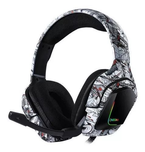 Audifonos Gamer Onikuma K20 Cammo Cassette-0