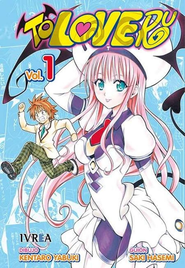 Manga To Love-Ru 01 - España-0