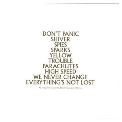 COLDPLAY - PARACHUTES | CD-4