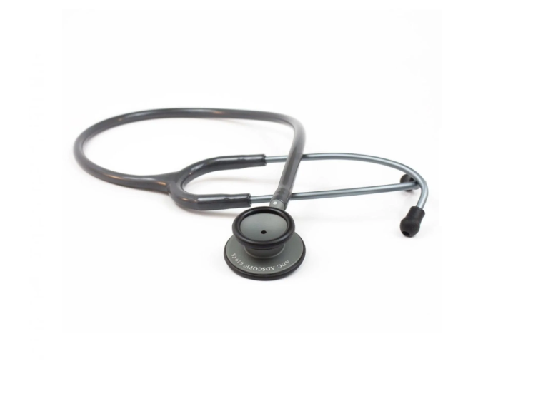 Fonendoscopio Adc Adulto Adscope 619 Smoke Edition-0