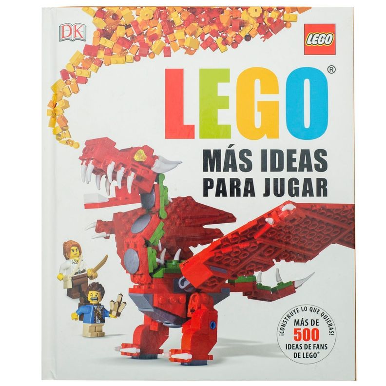 DK LEGO MAS IDEAS PARA JUGAR-0