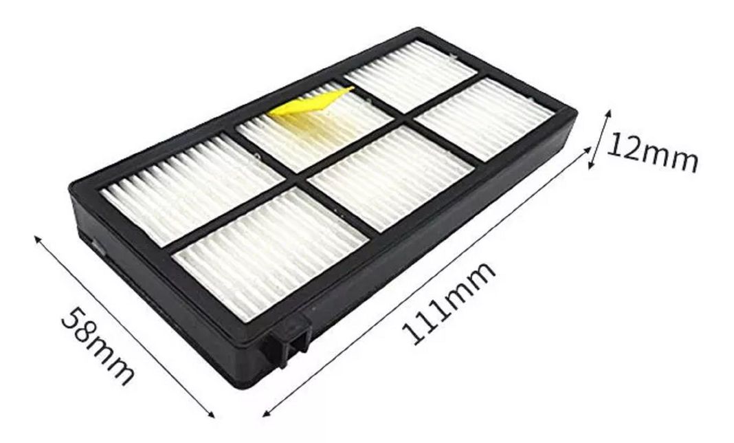Repuesto Filtro Para IrobotRoomba Serie 800 a 900-2