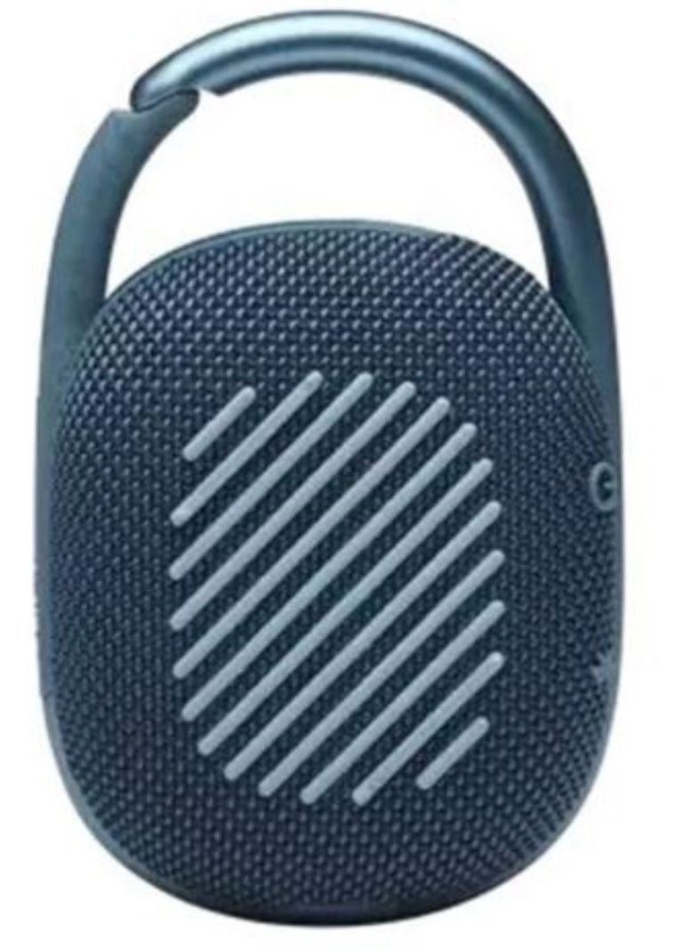 Parlante Jbl Clip 4 Bluetooth Ip67 Con Mosquetón Azul-2