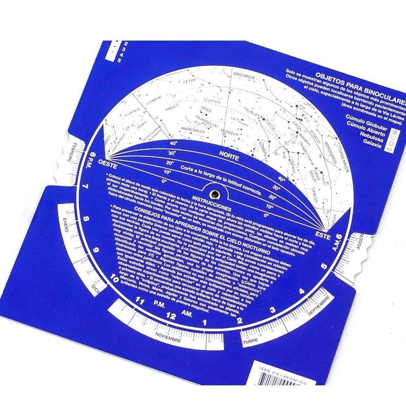 Planisferio Celeste Hemisferio Sur-1