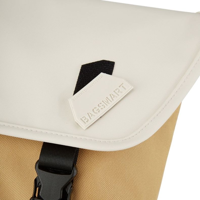 Bagsmart Bandolera UP S bolso mensajero - Blanco-7