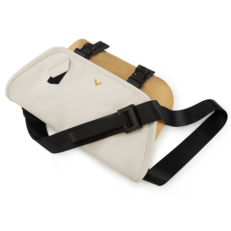 Bagsmart Bandolera UP S bolso mensajero - Blanco-2