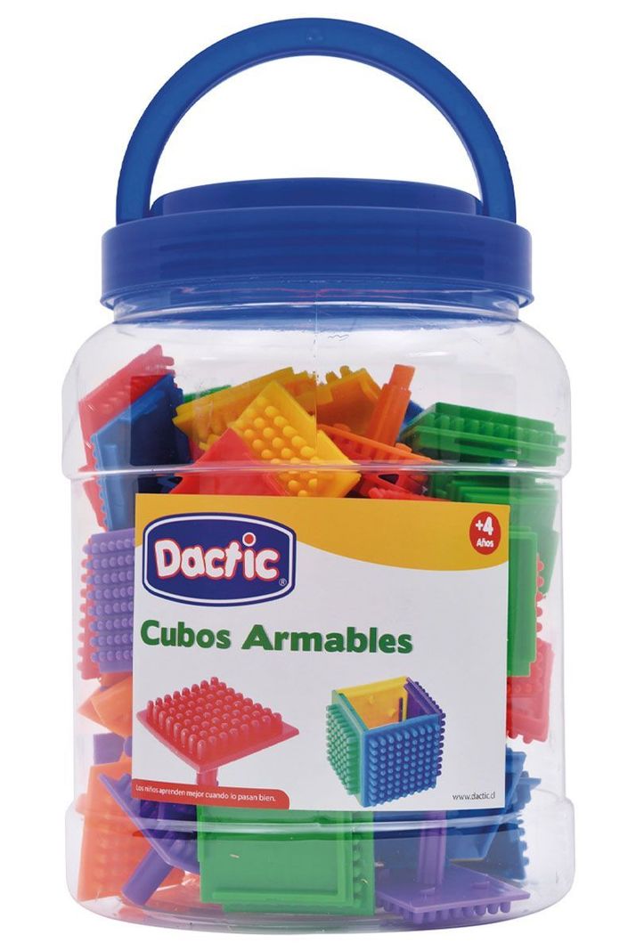 Cubos Armables y Conectables 85 u