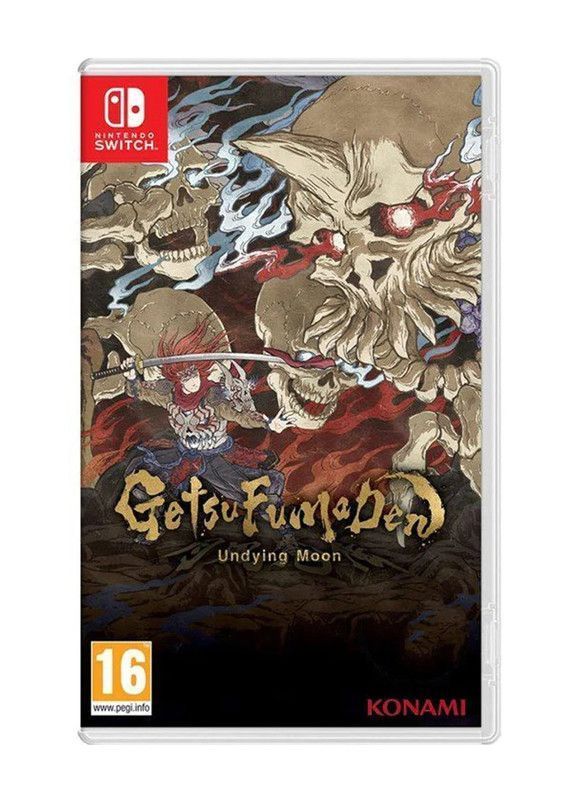 GetsuFumaDen Undying Moon (EU)- Switch Físico - Sniper-0