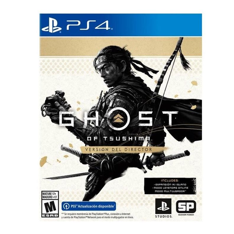 Ghost of tsushima Versión del Director (Director´s Cut) PS4-0