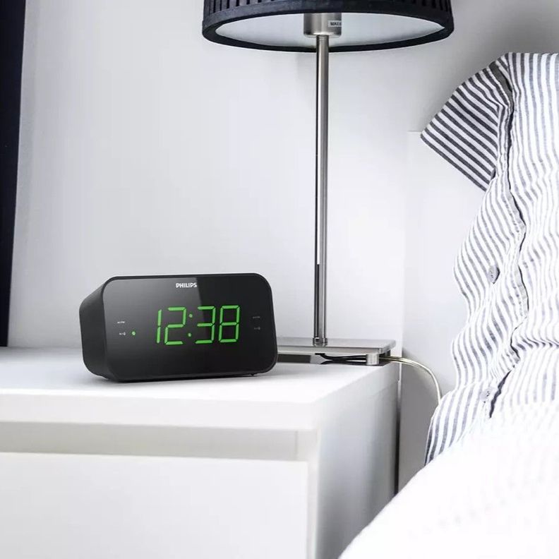 Radio Reloj Despertador Philips TAR3306-2