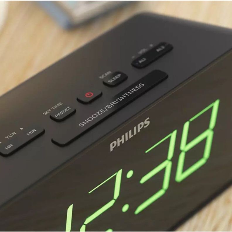 Radio Reloj Despertador Philips TAR3306-3