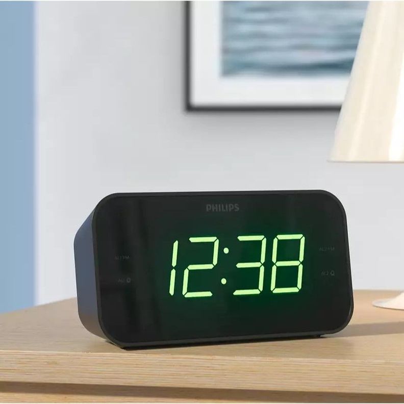 Radio Reloj Despertador Philips TAR3306-4