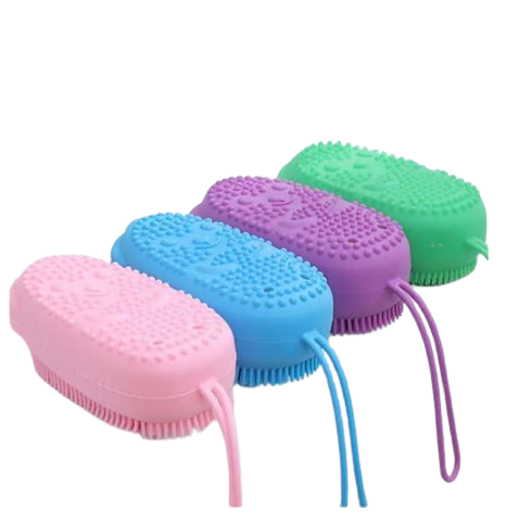 CEPILLO DE BAÑO-ROSA-0