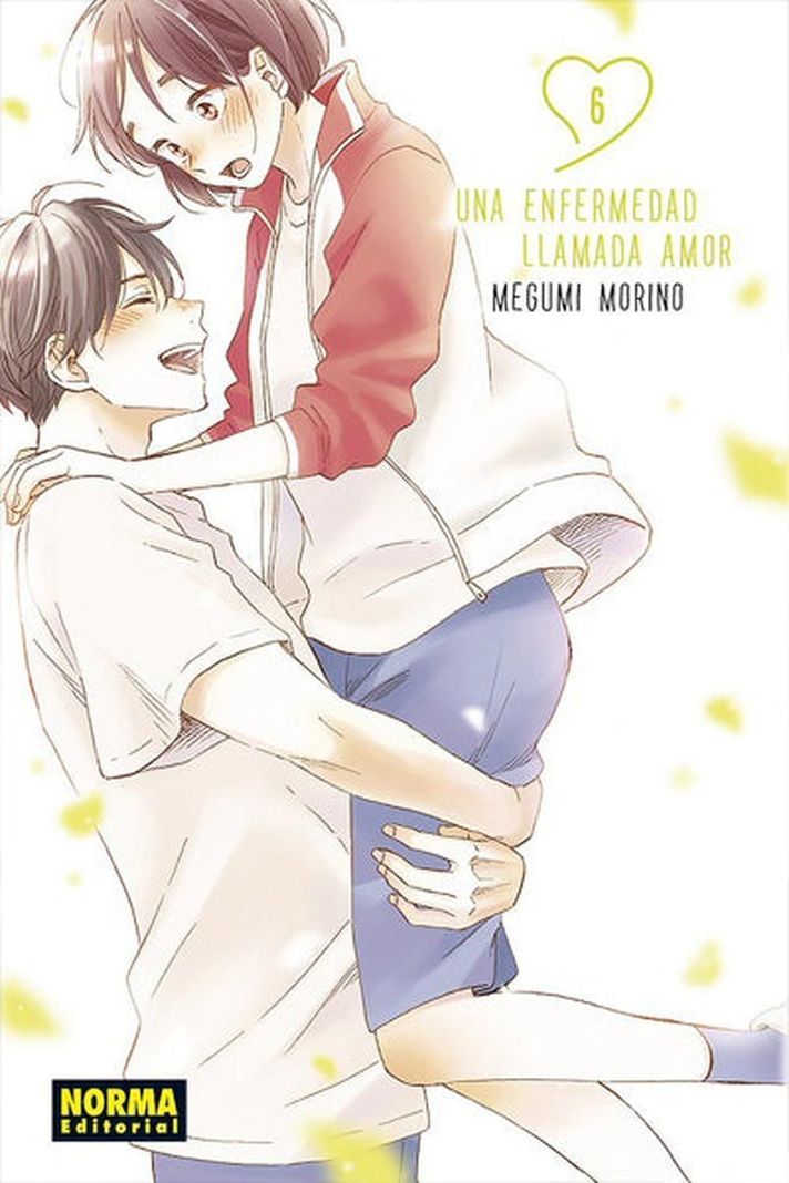 Manga Una Enfermedad Llamada Amor 06 - España-0