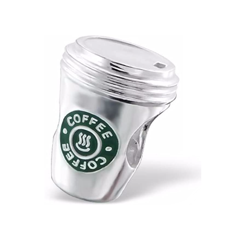 Charm Vaso de Café en Plata Fina 925-1