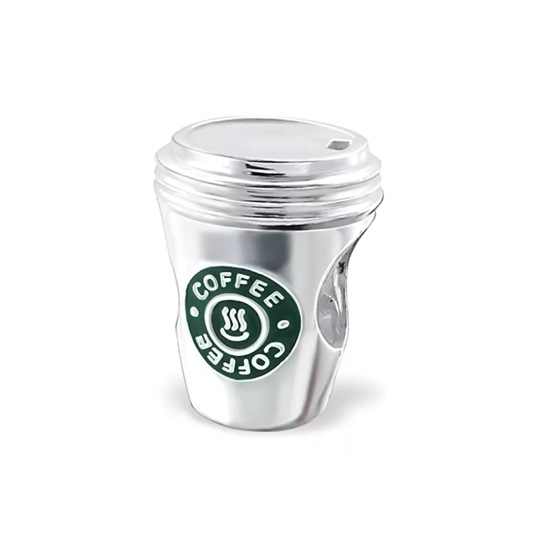 Charm Vaso de Café en Plata Fina 925-0