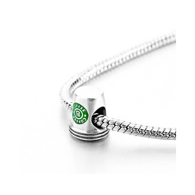 Charm Vaso de Café en Plata Fina 925-3