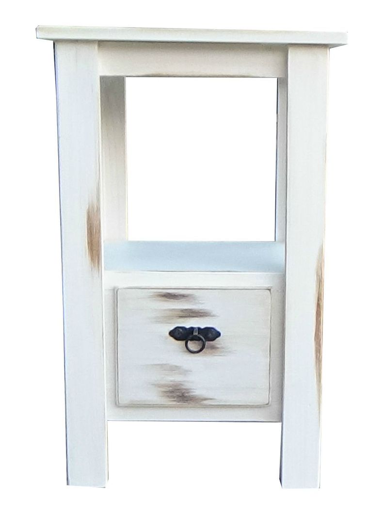 Velador blanco cajon abajo-0