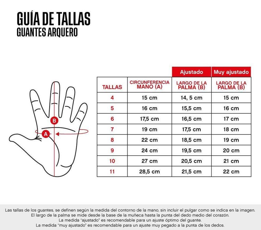 Guante Arquero Adulto Cafu Protector Danus Férula -3