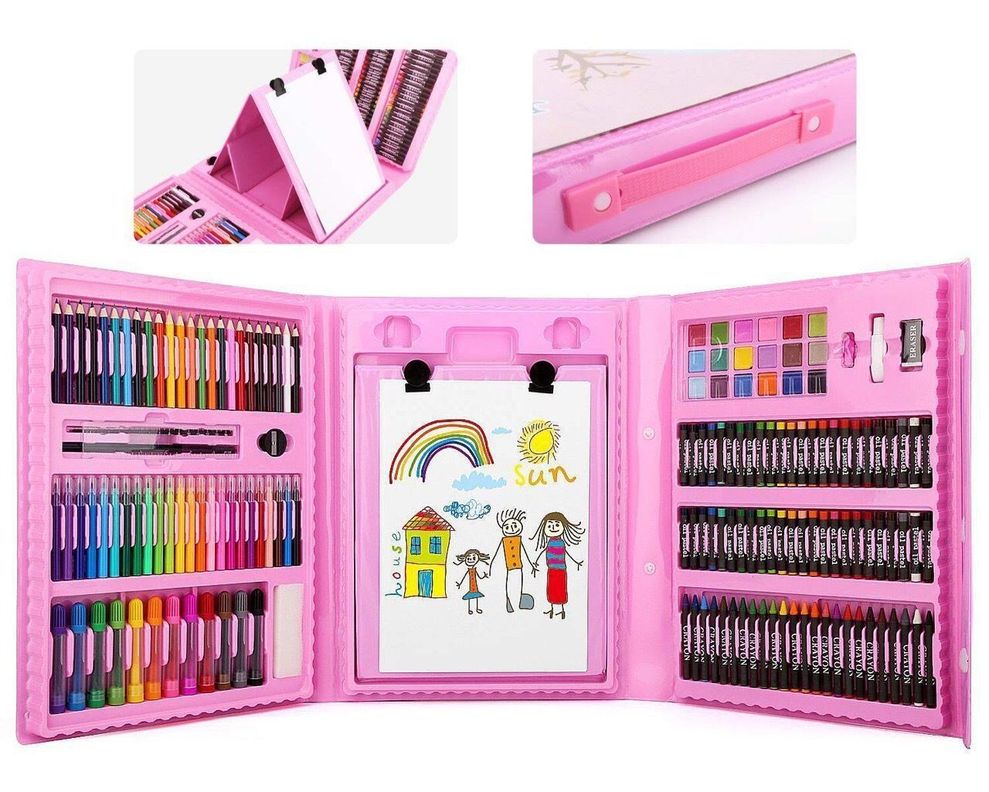 Set de arte 208 piezas-2