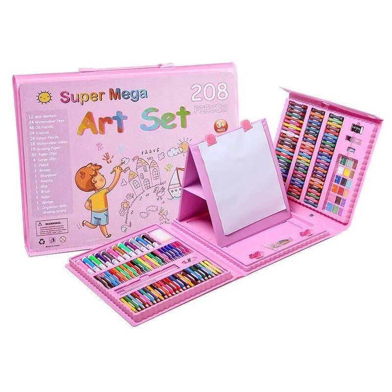 Set de arte 208 piezas-1